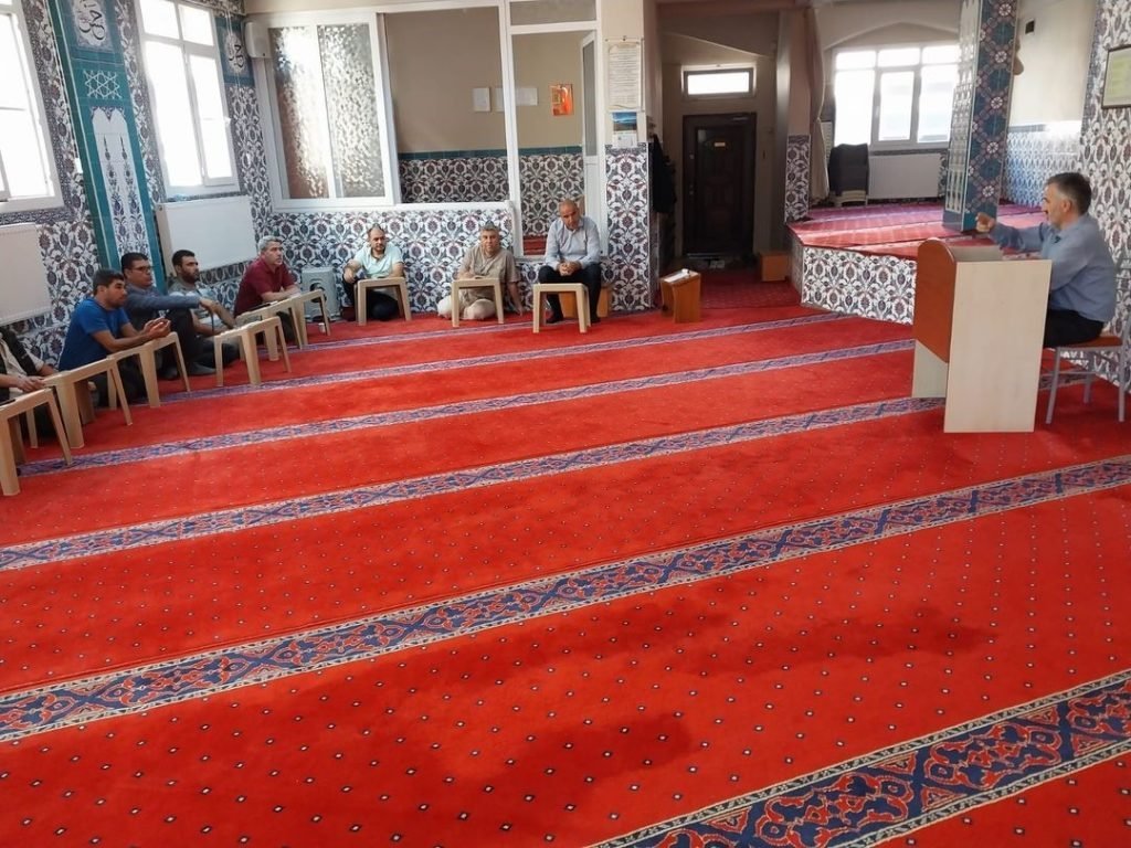 Germencik’te vaaz becerilerini geliştirme amacı ile hizmet içi eğitim veriliyor