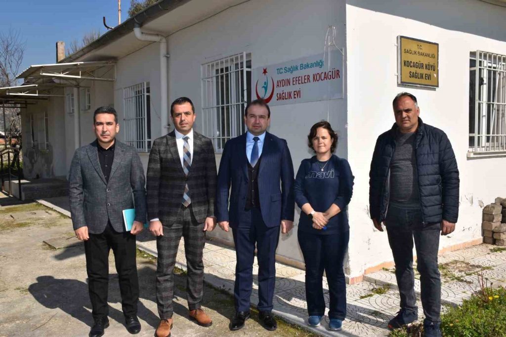 Kocagür Sağlık Evi’nde verilen hizmetler yerinde incelendi