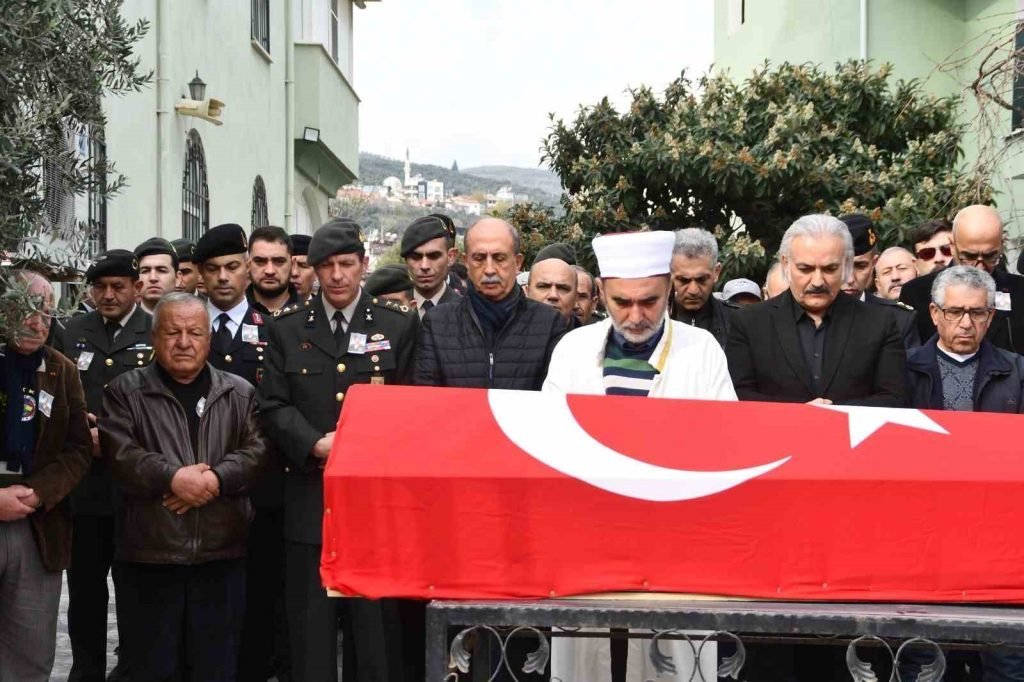 Kore Gazisi Söke’de son yolculuğuna uğurlandı