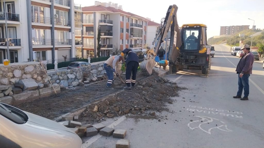 Kuşadası’nda 5 yılda 218 kilometrelik yeni yol yapıldı