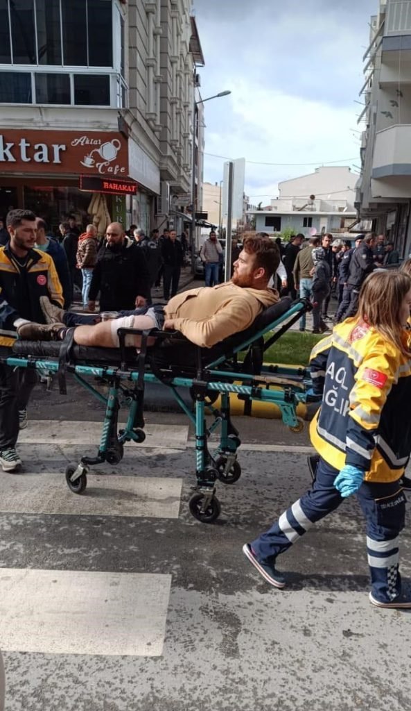 Kuşadası’nda silahlı saldırı: 1 yaralı