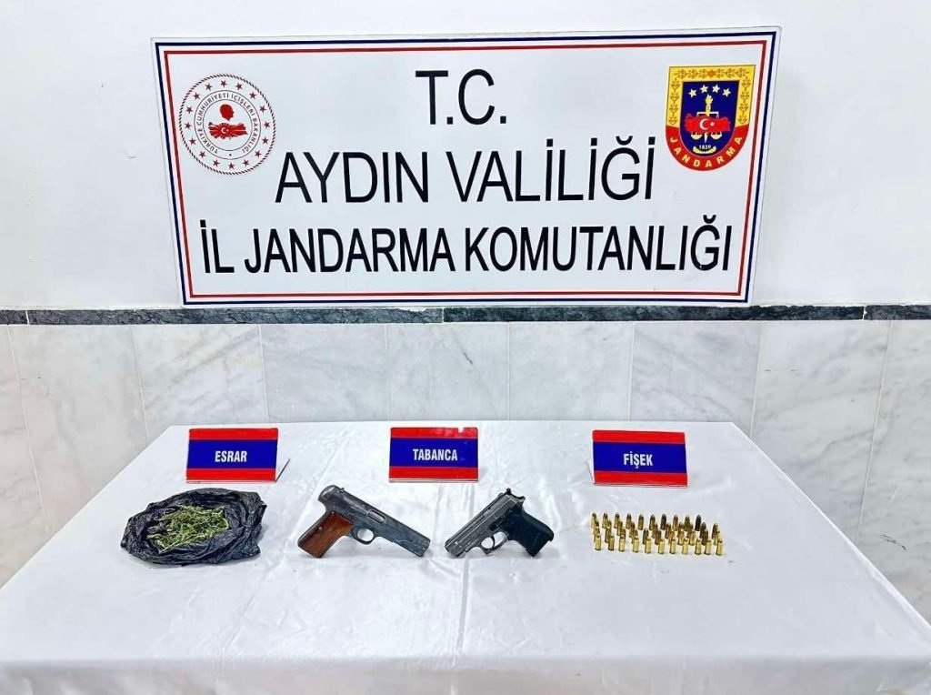 Kuyucak’ta uyuşturucu operasyonu: 2 gözaltı