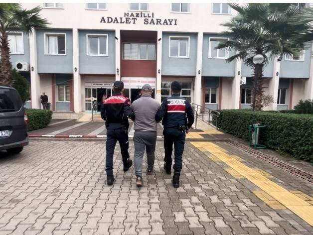 Nazilli’de 20 suçtan aranan şüpheli yakalandı