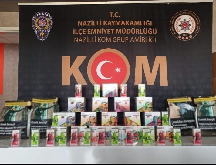 Nazilli’de kaçakçılara ve uyuşturucu tacirlerine göz açtırılmadı