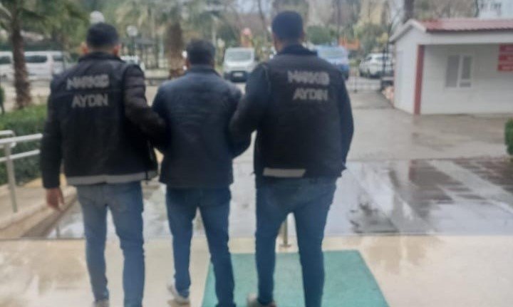Nazilli’de uyuşturucu operasyonu: 1 tutuklama