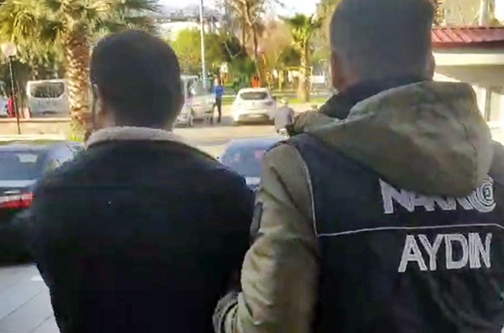 Nazilli’de uyuşturucu operasyonunda 1 tutuklama