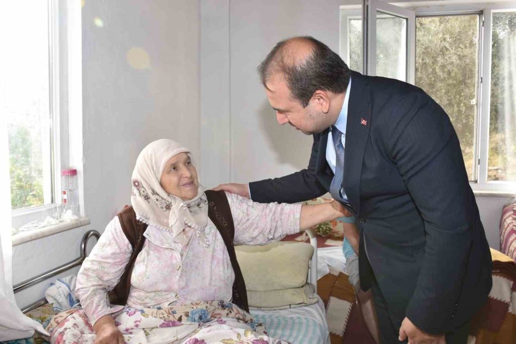 Sağlık Müdürü Şenkul, Köşk’te gönüllere dokundu