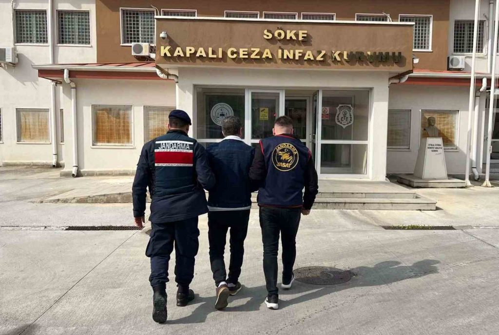 Söke’de 11 ayrı suçtan aranan şahıs yakalandı