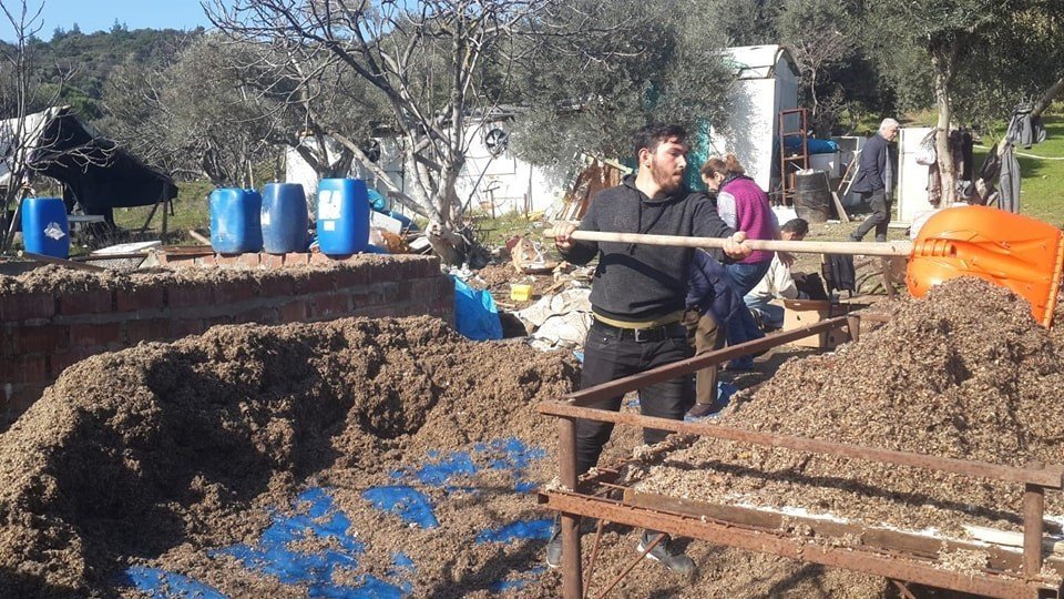 Söke’de kursiyerler sahaya indi