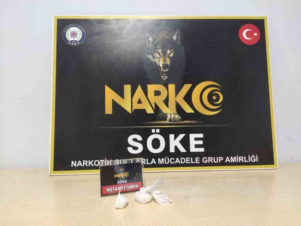 Söke’de uyuşturucu operasyonu: 3 tutuklama