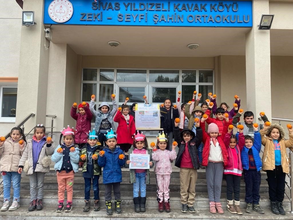 Sultanhisar’dan Sivas’a öğrencilerden gönül köprüsü