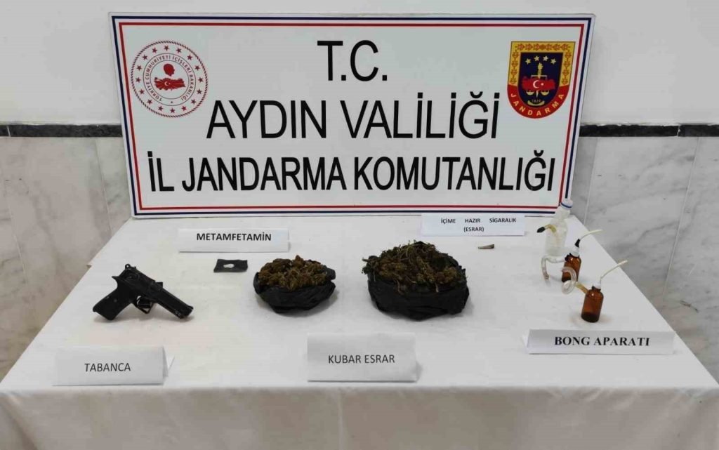 Uyuşturucu operasyonunda yakayı ele verdi